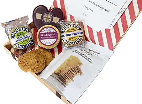 Cheese & Biscuits Letter Box Hamper - Ideal Letterbox Gift for Friends ...