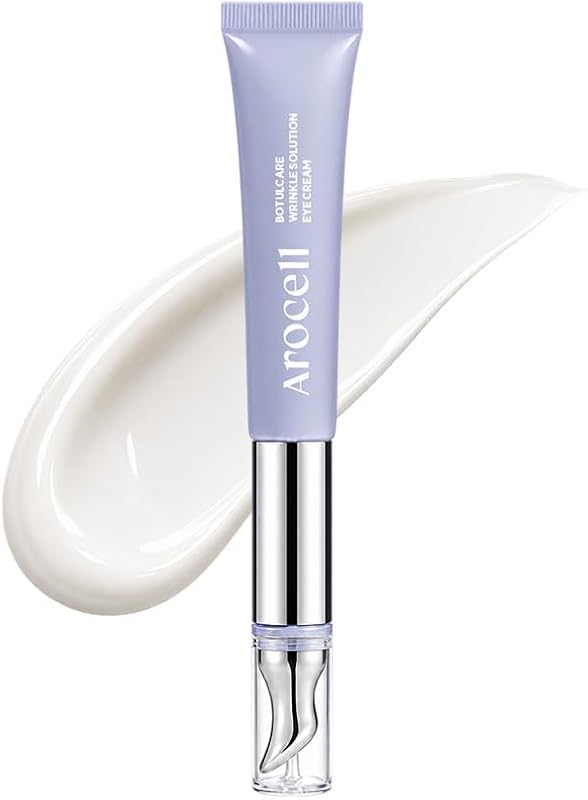 AROCELL Botulcare Creme para a Região dos Olhos com Aplicador Vibratório, 15 mL