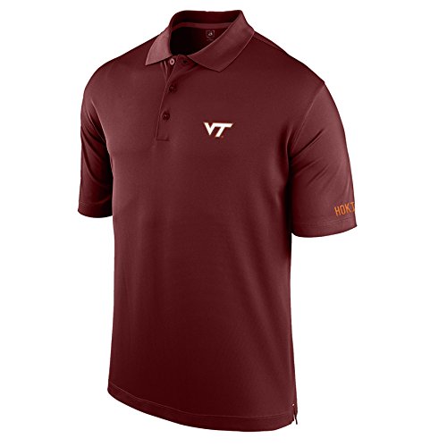 J America NCAA Mens Spector Poly Interlock Polo Shirt