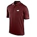 J America NCAA Men's Spector Poly Interlock Polo