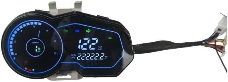 Motorcycle Digital Meter for Italika 150z 150sz 170z 150Sz 2014-2022 Motorcycle Digital Speed Meter Odometer Tachometer Accessories