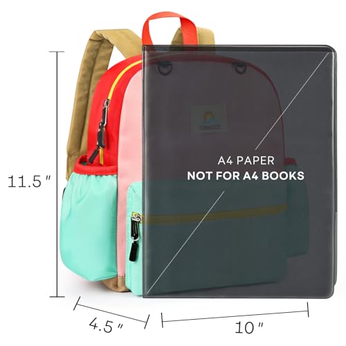 Image of STEAMEDBUN Toddler Backpack for Girls 2-4: Preschool Kindergarten Backpacks - 12 inch Daycare Backpack