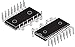 Gate Drivers SLIMM Nano 3A 600V 3-Phase IGBT Bridge