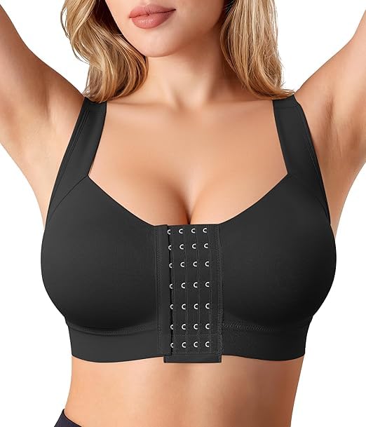 Soutien-gorge post-opératoire Junlan ajustable pour stabilisation mammaire active