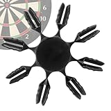 Generico Dart Wing Savers - PC 0.85cm Ligero | para Dardos, Corrector, Protector de Cola | Protector de Aletas con Punta Suave de Acero.Los correctores duraderos y Resistentes al Desgaste m