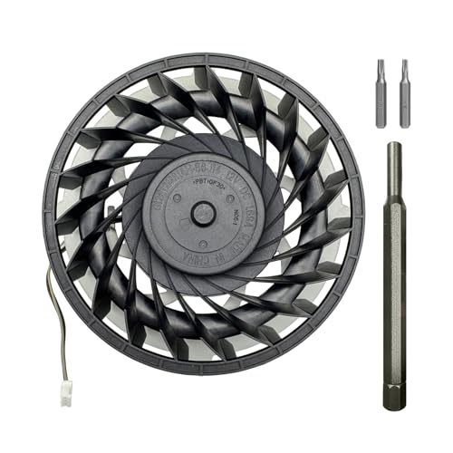 Ventilador interno PS5 Slim de 19 aspas repuesto original G12E12MS1AH-56J14