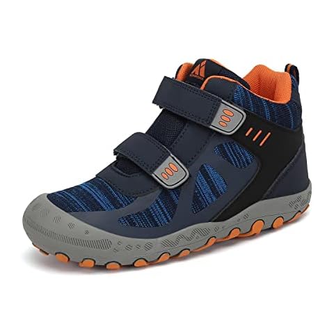 Mishansha Zapatos de Senderismo para Niños Antideslizante Zapatillas Trekking Niña Transpirable Botas Deportivas Al Aire Libre Cover