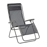 Lafuma MOBILIER - Relaxsessel Zero Gravity RT 2 - Klappbarer Liegestuhl für Terrasse und Garten - Strapazierfähig ...