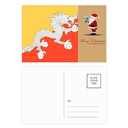 Cartes postales du Bhoutan lot de 20 idée cadeau pour voyageur