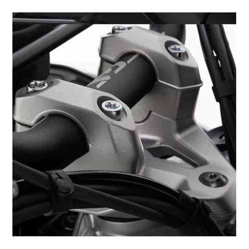Riser de manillar para R 1300 GS 2024 elevador de abrazadera de aluminio 6