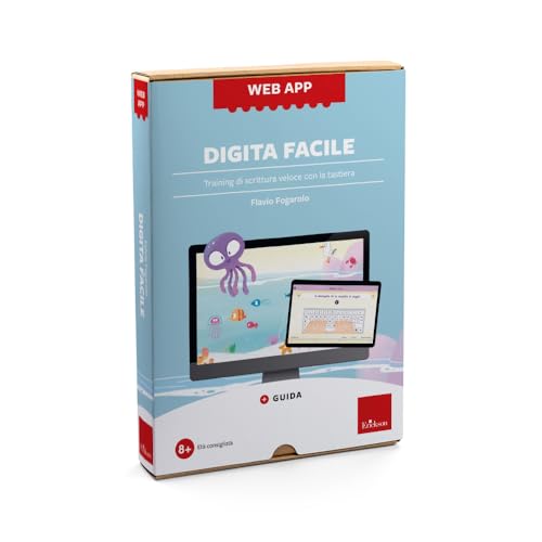 Digita Facile. Training Di Scrittura Veloce Con La Tastiera. Con Web App