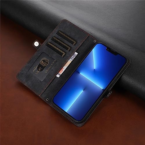Étui de téléphone avec lanière pour Samsung S23 protégeant des chutes - 4