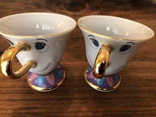 Amazon Co Jp 激レア ディズニー限定 美女と野獣 チップくんティーカップセット ホビー 通販