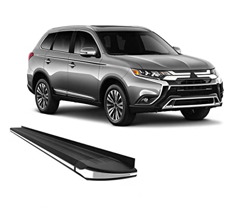 Estribos Black Horse para Mitsubishi Outlander 2013-2019 miniatura 4