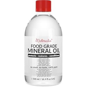 Materialix 20001-2 Mineralöl Lebensmittelqualität 500ml