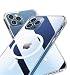 Produktbild iPhone 13 Pro Max Hülle Kompatibel mit Magsafe 6,7 Inch Transparent Crystal Clear Case Anti-gelb Thin Case Military Shockproof Handyhülle iPhone 13 Pro Max Schutzhülle Leicht und Kratzfest