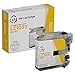 LD © Brother Compatible LC103Y High Yield Yellow Ink Cartridge for the MFC J245, J285DW, J450DW, J470DW, J475DW, J650DW, J6520DW, J6720DW, J6920DW, J870DW, J875DW and DCP-J152W Printers