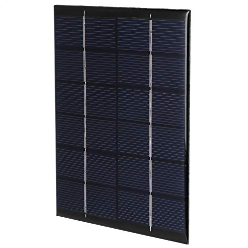 Painel Solar, Carregador Solar 137g 2W 6V para Projetos Científicos para Produtos Eletrônicos para P