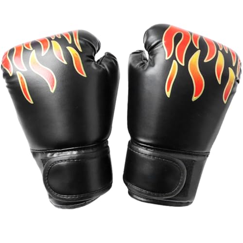 Guantes de boxeo infantiles de PU y EVA que garantizan resistencia y comodidad total