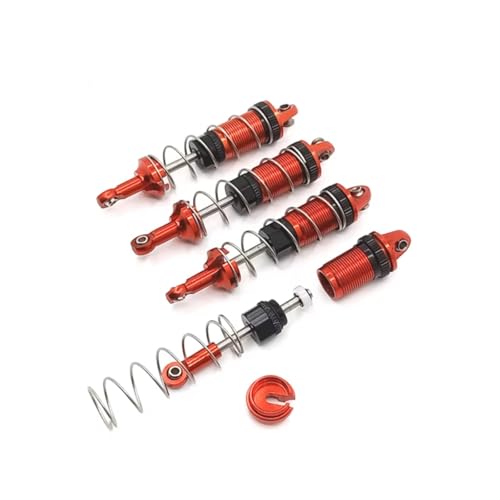 RC�V���b�N Compatible With MangNiu MN86 1/12 RC Car Upgrade Modification Replacement Accessories Parts Metal Oil Filled Shock Absorb