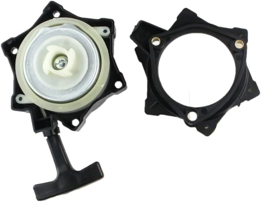 TMLbhSEZ Recoil Easy Starter Fit for TU26 TL26 TL23 767 25.6CC Sprayer Easy to Start 4T Pull Foot Mounting & Cover Assy 1E43