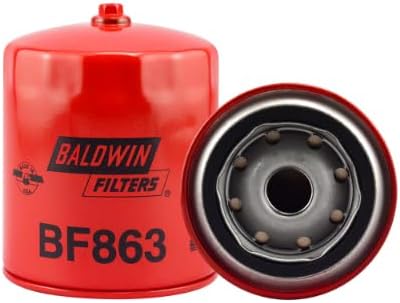 Fuel Filter for Case IH Replaces A39868 455B 470 480B 480C 480D 540 580C 580D 580B 580CK 580E 584C 584D 585C 585D 586C 586D 1740 1835 1835B 1845 1845B | Baldwin BF863