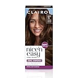 Clairol Nice'n Easy Tone+Gloss Semi Permanent Hair Dye - 537/78 Medium Golden Brown