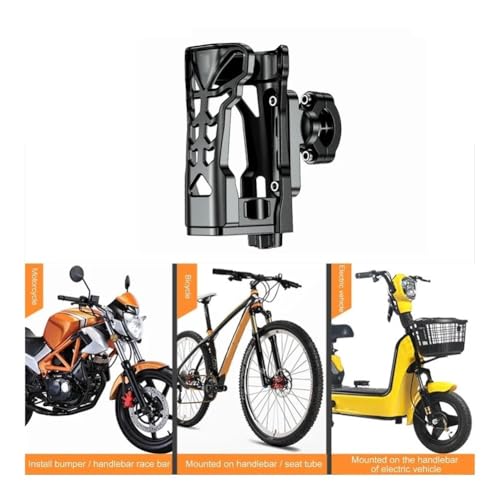 Porte-boissons moto à diamètre ajustable 53mm à 90mm pour vélo