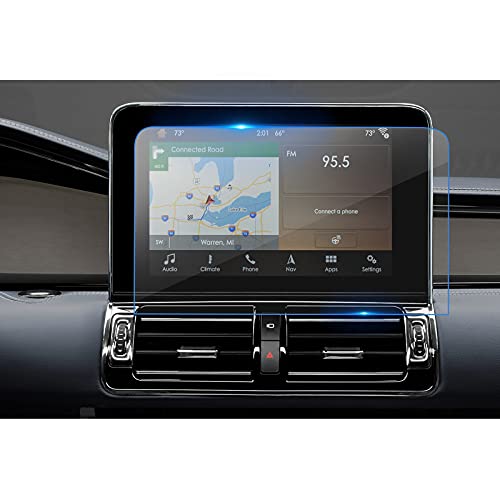 Lfotpp 2021 Navigator Car Navigation Screen Protector For 2018 2019 2020 2021 Lincoln Navigator Sync 3 10 Inch Glass Infotainment Screen Protector Display Center Touch Screen Protector Scratch-Proof #TOP13