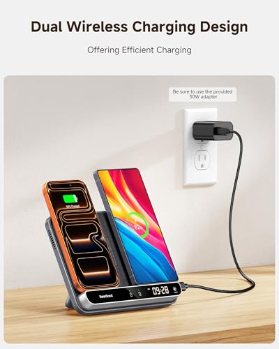 Charge pour Samsung Galaxy S25 et Pixel 9 avec le Support Induction - 2