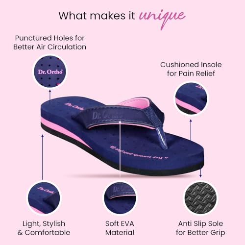 Image of Dr.Ortho Extra Soft Women Slipper