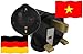 Produktbild Urlaubs Reiseadapter Vietnam für Geräte aus Deutschland Kindersicherung und Schutzkontakt 250V