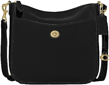 coach small black crossbody
