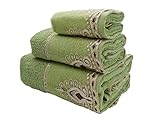 Sage Bathroom Towels