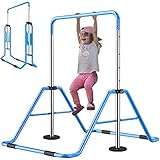 Slsy Barras de Gimnasia para niños, niños (Azul Pro)