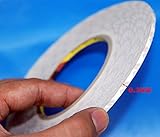 cinta adhesiva doble cara celulares Cinta doble cara 3m de 3mm, 50 metros, utilizada generalmente para la reparacion de moviles en los cambios de pantallas, entre otras utilidades