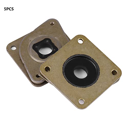 Leftwei NEMA 17 Motor Vibration Damper for CNC 3D Printer Stepper Motor - Quiet Anti-Vibration for Noise Reduction - Suitable for 3D Printer Enthusiasts