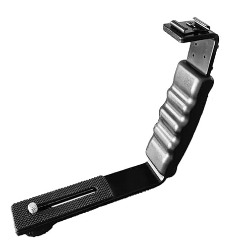 Beeiee Flash Hot Shoe Mount L-Bracket,Photography L Bracket,Handheld Stabilizer Bracket,Expansion Bracket Holder For Camera Video Lights, Monitors Or Microphones (L Type, 1) #TOP11