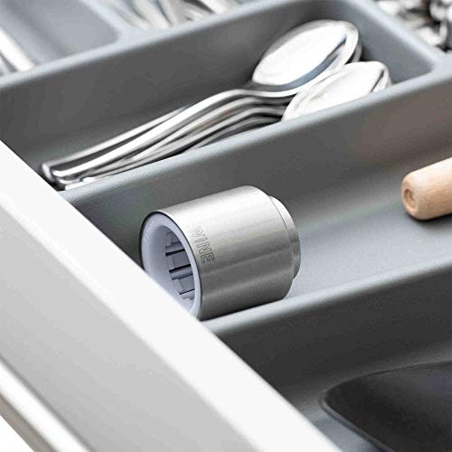 Wmf Clever&More Wijnsluiting , Flessensluiting, Roestvrij Staal Cromargan Gematteerd, H 4,7 Cm, Ø 4 cm - Afbeelding 7