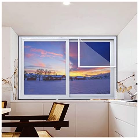 LIALIANG Self-Adhesive Sealing Window Insulation Kit Cover