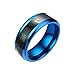 Temperaturüberwachungsring Digitales Thermometer Körpertemperatursensor Smart Ring Hochzeitspaar Liebhaber Ring Ringelhilfe