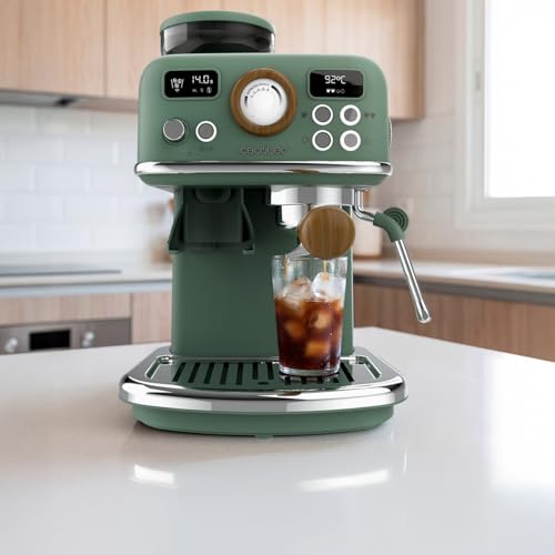 Cafetiere Expresso CECOTEC Power Espresso 20 – 1500 W, 20 Bars, PID Thermoblock - vue 8