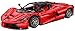 Produktbild Technik Auto für Ferrari LaFerrari, 1:8 Groß Auto Modellbausatz, 4739 Teile MOC Klemmbausteine Rennauto Set, Automodell Sammlerstück Geschenk für Autofans, Keine Originalverpackung