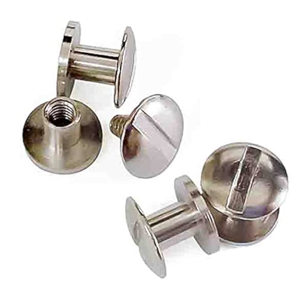 Amazon.co.jp: 片ネジ式 ビス ネジビス 4×5mm 頭9mm 真鍮