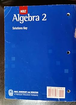 Paperback Solutions Key Algebra 2 2007 Book