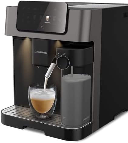 GRUNDIG KVA 7230 Kaffeevollautomat, Kaffeemaschine, 10 Kaffeespez...