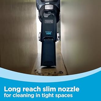 BLACK+DECKER BDH2000L 20-Volt Max Lithium Ion Battery Cordless Hand Vacuum