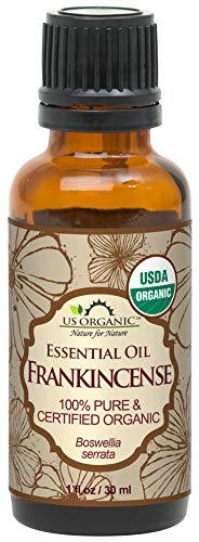 Frankincense Essential Oil — USDA Organic, 30 ml