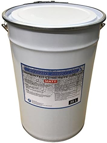 Imprinted Concrete Sealer - Matt Finish Pattern Imprinted Concrete Seal (25 litres (with Anti-Slip))