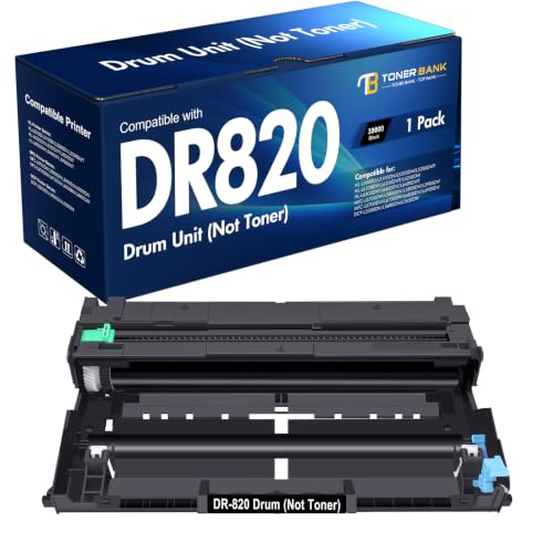 DR820 DR-820 Drum Unit (Not Toner) DR 820 for Brother HL-L6200DW Printer